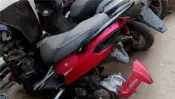 達成拍賣 JET POWER EVO 零件車碼錶 車手 車殼 車台 三角台 前叉 避震器 後燈 椅子 電腦 整流器 油箱
