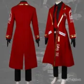 【霧都】可加急出貨#邊獄巴士公司cos  但丁cos服 LIMBUS COMPANY遊戲cosplay服裝全套