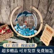 【✨臺現*貨✨/全場免運】 台灣海洋風 婚禮小物 結婚道具 婚禮佈置用品 創意 個性 木片簽到板 可愛卡通 文定儀式 簽