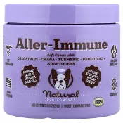 【iHerb】Natural Dog Company, 敏感和機體抵抗幫助，適用於所有年齡的狗狗，90 片軟咀嚼片，9.5 盎司（270 克）