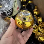 ❥平價好物❥舞龍舞獅用品舞獅用品獅子頭配件眼睛醒獅眼睛發光8