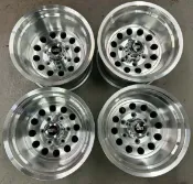 ★花蓮太陽輪胎★全新 15吋 大凹 6x139.7 超深唇 洞洞框10J 鋁圈 經典樣式 老框 大外擴 內凹