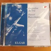 (協奏曲) 艾爾加：威風凜凜進行曲 / 大提琴協奏曲 / “謎“變奏曲，杜普蕾 / 大提琴、巴倫波因指揮