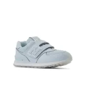 【NEW BALANCE】574系列 無鞋帶 運動鞋 童鞋 小朋友 兒童 淡藍色 魔鬼氈(PV574GQ)