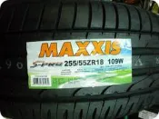 ***天下第一輪***MAXXIS 瑪吉斯 S-PRO 255/55/18 完工價5100
