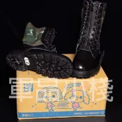 【墨魚小舖】國軍數位迷彩戰鬥靴(附拉鍊盤) 野戰鞋 軍威牌 生存遊戲 工作休閒