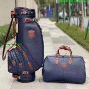 快樂一購 Honma紅馬高爾夫球包 男士衣物包 golf 裝備包 高爾夫旅行吧 套包