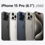【小惡魔市集】全新未拆 APPLE iPhone 15 Pro 256G 6.1吋 黑白藍原色 鈦金屬 台灣公司貨 保固一年 高雄面交