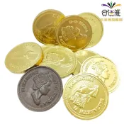 女王金幣巧克力 100g 【合迷雅旗艦館】〈訂單滿$149才出貨〉(圖案款式隨機出貨)