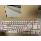 【可以免費+注音的鍵盤膜】Logitech羅技K580 MK470 K950鍵盤膜MX keys鍵盤保護膜K380 K4