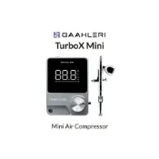 (店+)【伽利略】鋼普拉 現貨 Gaahleri 伽利略 Turbox Mini 迷你空壓機 桌上型 低噪音 模型噴漆 隨身 氣泵 上色