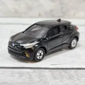 【買動漫】《HT》TOMICA 多美小汽車 特殊系列 豐田 CH-R 黑色 (新迴轉停車塔 限定場景) 123456