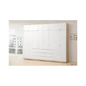 (店+)全台傢俱 AE-24 歐若拉北歐輕奢風 10尺組合衣櫃 被櫃/5尺九抽/2.5尺雙吊/雙門 木心板 台灣出貨 傢俱工廠直營特賣