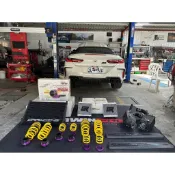 沃克國際-BMW F91 F92 F93 M8 M8GC WT冷卻系統🇩🇪德國KW HAS短彈簧