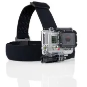 J015 SJ4000 運動攝影機 GOPROHERO 副廠 頭戴式 頭帶 滑雪 安全帽帶