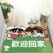 全球選品1館 生活百貨 玄關入戶門地墊絲圈蹭土腳墊速乾吸水防滑地墊門口家用地墊小新