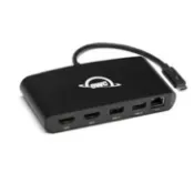 磐石蘋果 Thunderbolt3 mini/Pro Dock/Dock太空灰 擴充裝置/Thunderbolt Dock連接器