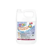 (店+)【MotherGoose 鵝媽媽】三倍濃縮泡沫強效除油劑【4000cc】/抽油煙機、瓦斯爐具、調理台具、鍋鼎器具、地板、瓷磚、衣物圍裙【鵝媽媽清潔用品】