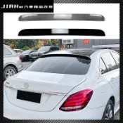 適用於賓士 C-Class W205 2015-2021 C200 C260 C43 C63 AMG頂翼尾翼改裝