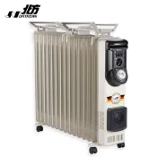 【北方】 NB-15ZL葉片式恆溫電暖爐(15葉片)︱適用3-15坪︱德國原裝︱限用電壓220V︱送220V專用延長線