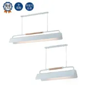 舞光 LED T8 4尺/2尺單管防眩燈罩吊燈 LED-4136 LED-2136 吊式 好商量~【APP滿額下單10%點數(單一帳號最高1000點)】9/30止