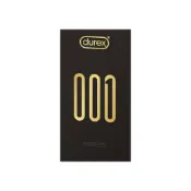杜蕾斯Durex 001水性聚氨酯 超薄型0.01標準裝 保險套 衛生套 安全套 避孕套2入4入