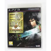 PS3 真三國無雙 6 帝王傳 (日文亞版)**(二手片-光碟約9成8新)【台中大眾電玩】
