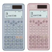 【CASIO】FX-991ES PLUS-2 10 + 2位數 科學工程型計算機-新色〉水藍/莫蘭迪藕粉色(共2色)