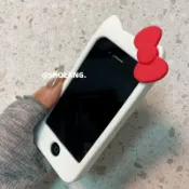 精選上新💎立體輕鬆熊KT蘋果4S手機殼5se硅膠SE2全包7plus軟iPhone16151413