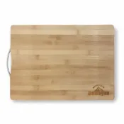 (店+)MONTAGNA 竹製砧板餐盤/附手柄