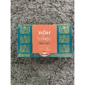 馬來西亞 BOH Seri Songket 寶樂茶 水果茶系列 荔枝玫瑰、萊姆薑茶