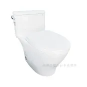 (店+)【TOTO】CW887CRTW單體馬桶 側壓式沖水 圓弧外型 龍捲噴射式