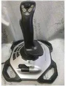 Logitech 羅技 Extreme 3D pro 閃靈鈦翼 飛行搖桿 X3D J-UK17已測所有按鍵正常良好