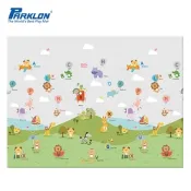【PARKLON】韓國帕龍無毒地墊 - 單面切邊 - 氣球動物