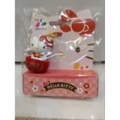 原價八折出售 凱蒂貓 招財貓 3D 造型悠遊卡-Hello kitty達摩款