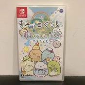 二手現貨 NS Switch 角落生物 歡迎來到角落生物樂園 角落萌寵 純日版