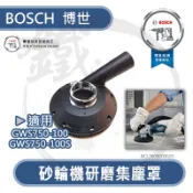＊小鐵五金＊BOSCH 博世 4吋 手提砂輪機用集塵蓋 集塵罩 研磨用 GWS7-100 750-100 適用