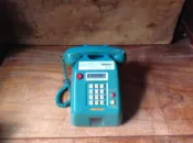 早期投幣式電話