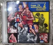 灌籃高手TV主題曲&片尾曲合集 日版CD收錄BAAD、大黑摩季、WANDS、MANISH、ZARD等多首經典歌曲幾