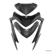 SUZUKI重機配件改裝適用鈴木GSX-S1000 15-20大燈罩頭罩車頭外殼大燈上蓋側蓋前臉