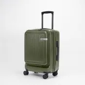 【ACE BAGS＆LUGGAGE】21吋 JOLLY2 前開式可擴充直紋登機箱(多色可選05026)
