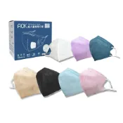 (店+)【AOK 飛速】AOK 3D立體一般醫用口罩 (台灣製造 調節扣環 駕馭各種臉型)50入/盒