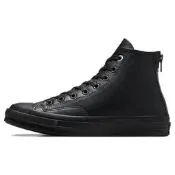 A08159C Converse Chuck 70 Back Zip 氣質舒適 耐磨減震 高幫 帆布鞋 男女同款 黑色