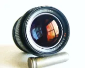 【悠悠山河 】東蔡三寶 Carl Zeiss Jena 135mm F3.5 紅MC 通透明亮 M42 無刮無霉無霧無塵