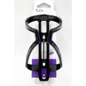 GIANT LIV Airway Sport水壺架 塑鋼 超輕量 黑白紫色 正開 捷安特 公路車(散裝）