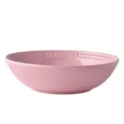 (店+)【Le Creuset】早餐穀片碗18cm雪紡粉沙拉碗料理碗餐碗 入厝禮