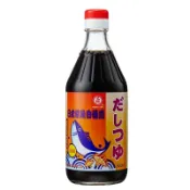 工研日式醬油露柴魚香菇500ml毫升 x 1【萬家福】