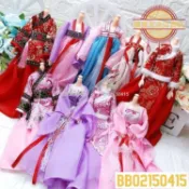 🔥優惠🔥【2.9萬人收藏】30釐米古裝衣服洋芭比娃娃公主婚紗女孩兒童玩具生日禮物ZJ8R8128