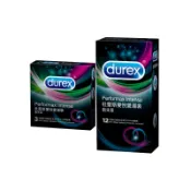 【蝦皮直營】Durex 杜蕾斯 雙悅愛潮裝保險套 3入/盒 12入/盒 避孕套 螺紋 凸點