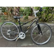 『小蔡單車』捷安特 GIANT ACCEND2 前後避振 鋁合金車架 平把公路車/運動休閒車/自行車